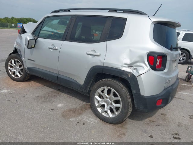 45887324 :رقم المزاد ، ZACCJBBT7GPD70556 vin ، 2016 Jeep Renegade Latitude مزاد بيع
