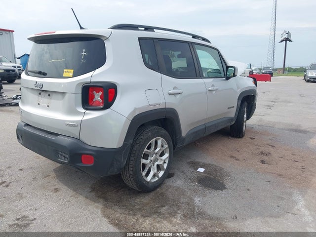 45887324 :رقم المزاد ، ZACCJBBT7GPD70556 vin ، 2016 Jeep Renegade Latitude مزاد بيع