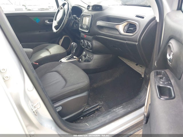 45887324 :رقم المزاد ، ZACCJBBT7GPD70556 vin ، 2016 Jeep Renegade Latitude مزاد بيع