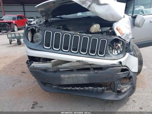 45887324 :رقم المزاد ، ZACCJBBT7GPD70556 vin ، 2016 Jeep Renegade Latitude مزاد بيع