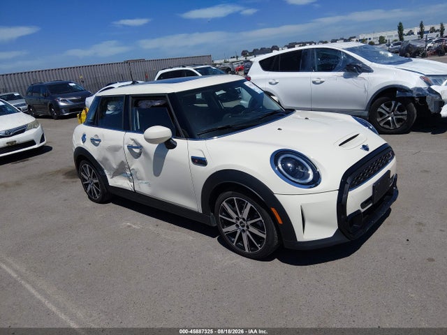 Продажа на аукционе авто 2022 Mini Hardtop Cooper S, vin: WMW53DK00N2R61174, номер лота: 45887325