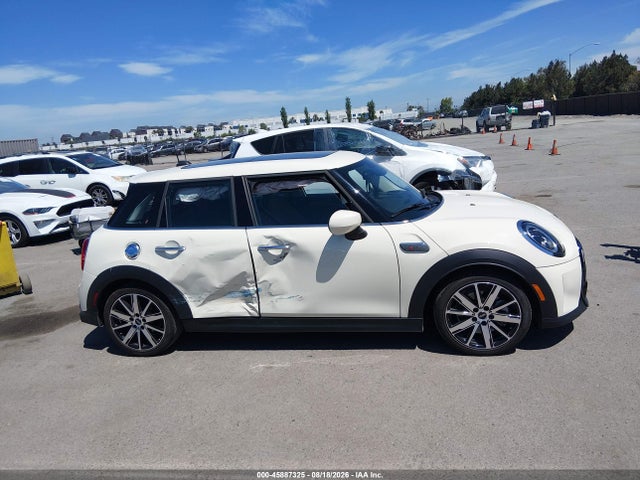 Продажа на аукционе авто 2022 Mini Hardtop Cooper S, vin: WMW53DK00N2R61174, номер лота: 45887325