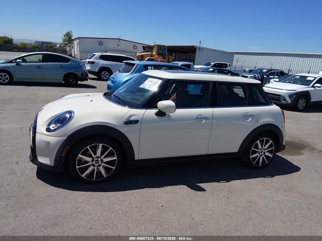 Продажа на аукционе авто 2022 Mini Hardtop Cooper S, vin: WMW53DK00N2R61174, номер лота: 45887325