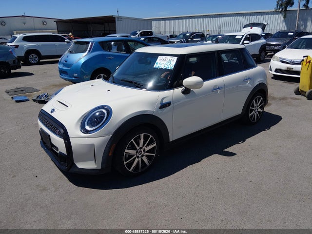 Продажа на аукционе авто 2022 Mini Hardtop Cooper S, vin: WMW53DK00N2R61174, номер лота: 45887325