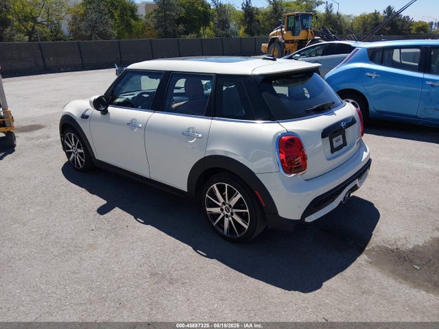 Продажа на аукционе авто 2022 Mini Hardtop Cooper S, vin: WMW53DK00N2R61174, номер лота: 45887325