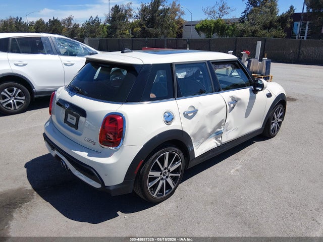 Продажа на аукционе авто 2022 Mini Hardtop Cooper S, vin: WMW53DK00N2R61174, номер лота: 45887325