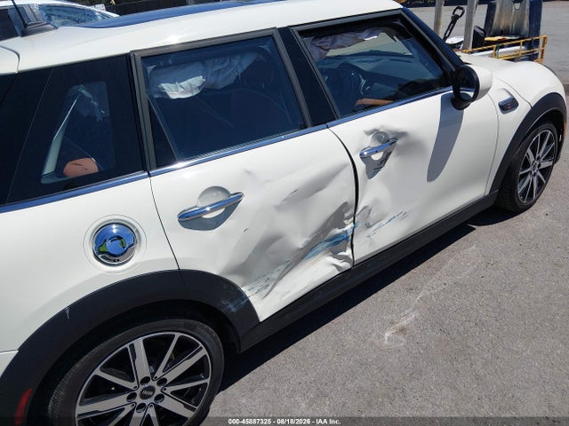 Продажа на аукционе авто 2022 Mini Hardtop Cooper S, vin: WMW53DK00N2R61174, номер лота: 45887325
