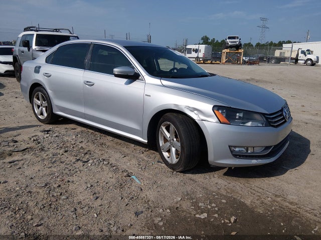 Aukcja sprzedaży 2015 Volkswagen Passat 1.8t Limited Edition, vin: 1VWAS7A34FC111428, numer aukcji: 45887331
