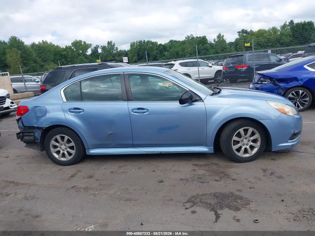 Продажа на аукционе авто 2010 Subaru Legacy 2.5i, vin: 4S3BMBA68A3229943, номер лота: 45887332
