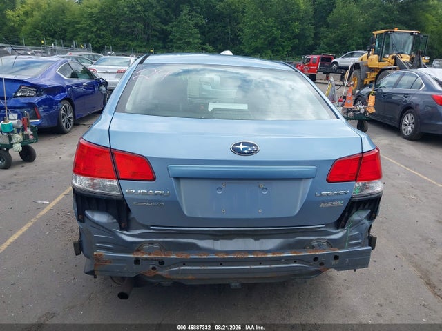 Продажа на аукционе авто 2010 Subaru Legacy 2.5i, vin: 4S3BMBA68A3229943, номер лота: 45887332