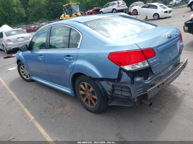 Продажа на аукционе авто 2010 Subaru Legacy 2.5i, vin: 4S3BMBA68A3229943, номер лота: 45887332
