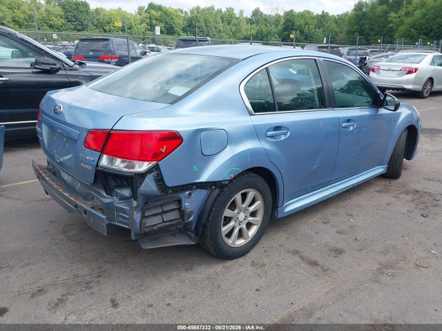 Продажа на аукционе авто 2010 Subaru Legacy 2.5i, vin: 4S3BMBA68A3229943, номер лота: 45887332