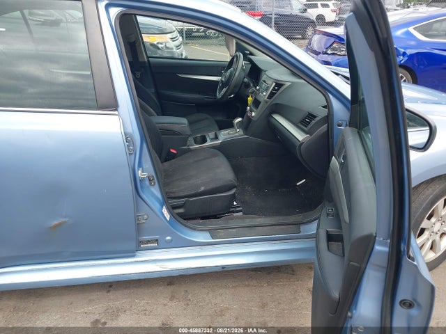 Продажа на аукционе авто 2010 Subaru Legacy 2.5i, vin: 4S3BMBA68A3229943, номер лота: 45887332
