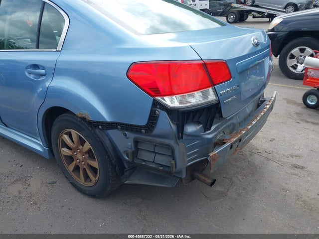 Продажа на аукционе авто 2010 Subaru Legacy 2.5i, vin: 4S3BMBA68A3229943, номер лота: 45887332