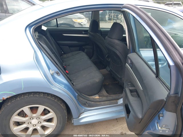 Продажа на аукционе авто 2010 Subaru Legacy 2.5i, vin: 4S3BMBA68A3229943, номер лота: 45887332
