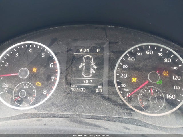 Aukcja sprzedaży 2012 Volkswagen Tiguan S, vin: WVGAV7AX6CW088320, numer aukcji: 45887340