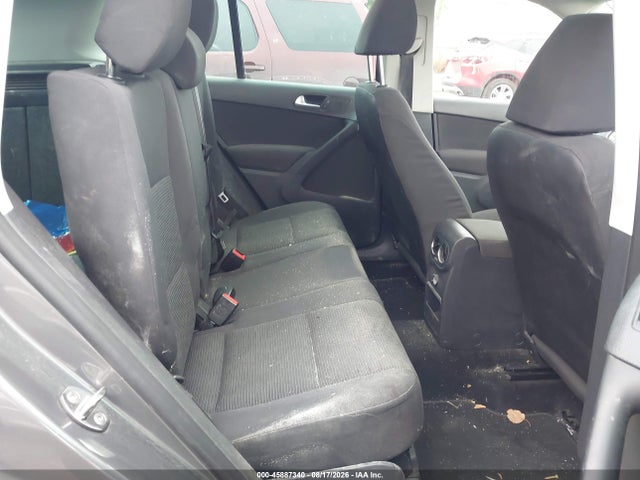 Aukcja sprzedaży 2012 Volkswagen Tiguan S, vin: WVGAV7AX6CW088320, numer aukcji: 45887340