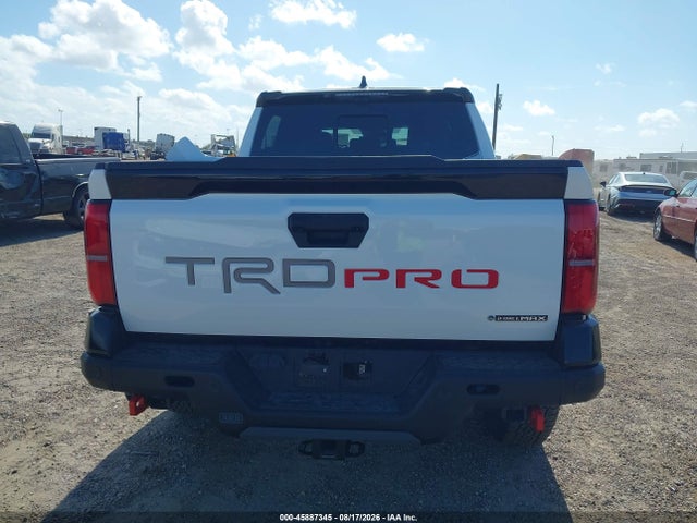 45887345 :رقم المزاد ، 3TYLC5LN3TT064922 vin ، 2026 Toyota Tacoma Hybrid Trd Pro مزاد بيع