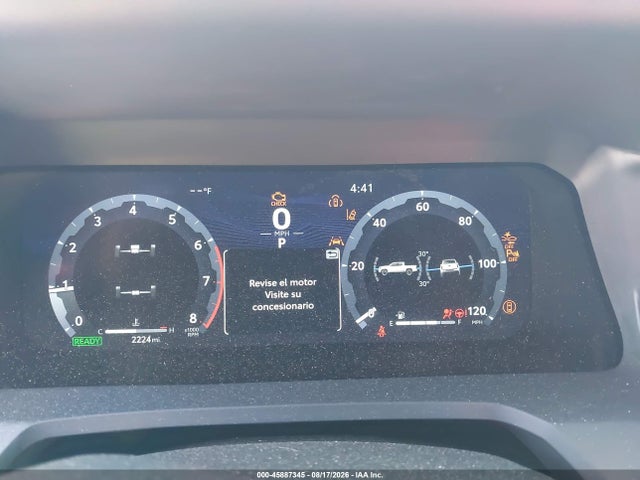 45887345 :رقم المزاد ، 3TYLC5LN3TT064922 vin ، 2026 Toyota Tacoma Hybrid Trd Pro مزاد بيع