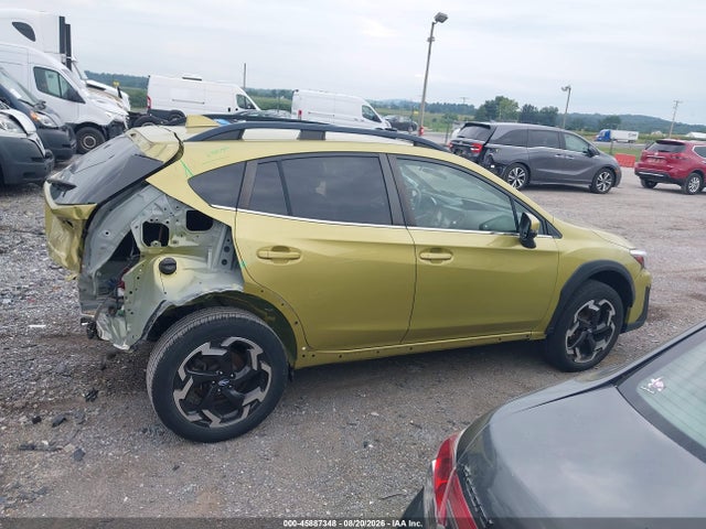 Продаж на аукціоні авто 2021 Subaru Crosstrek Limited, vin: JF2GTHNC6MH307494, номер лоту: 45887348