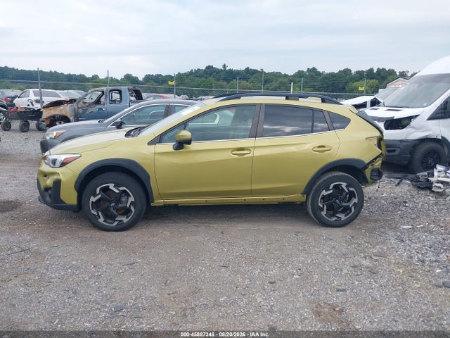 Продаж на аукціоні авто 2021 Subaru Crosstrek Limited, vin: JF2GTHNC6MH307494, номер лоту: 45887348