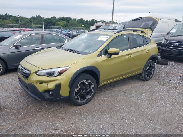 Продаж на аукціоні авто 2021 Subaru Crosstrek Limited, vin: JF2GTHNC6MH307494, номер лоту: 45887348