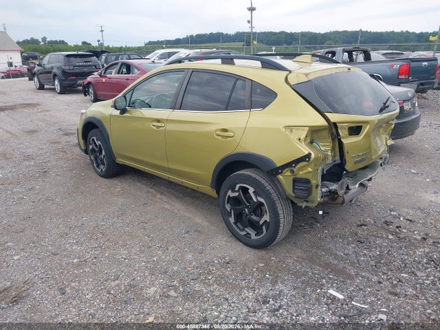 Продаж на аукціоні авто 2021 Subaru Crosstrek Limited, vin: JF2GTHNC6MH307494, номер лоту: 45887348