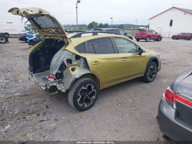 Продаж на аукціоні авто 2021 Subaru Crosstrek Limited, vin: JF2GTHNC6MH307494, номер лоту: 45887348
