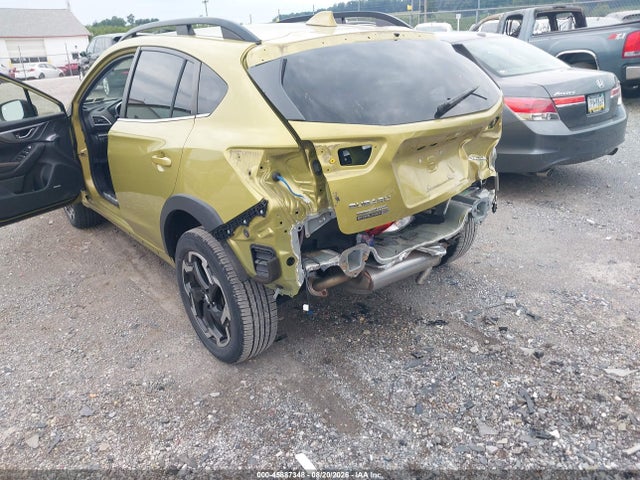 Продаж на аукціоні авто 2021 Subaru Crosstrek Limited, vin: JF2GTHNC6MH307494, номер лоту: 45887348