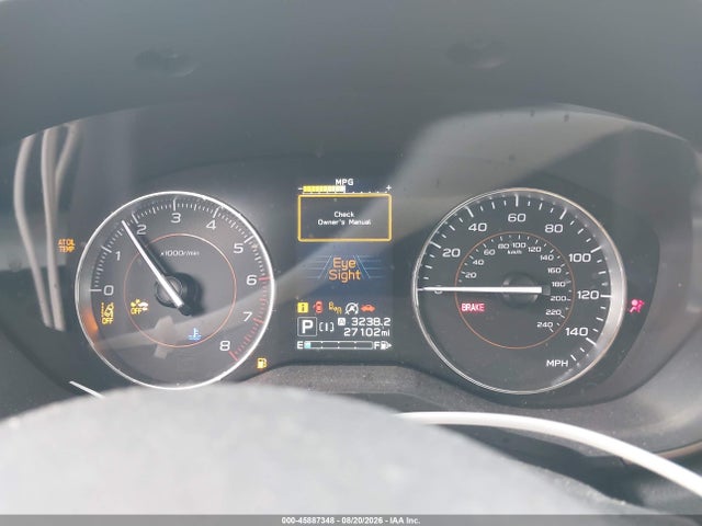Продаж на аукціоні авто 2021 Subaru Crosstrek Limited, vin: JF2GTHNC6MH307494, номер лоту: 45887348