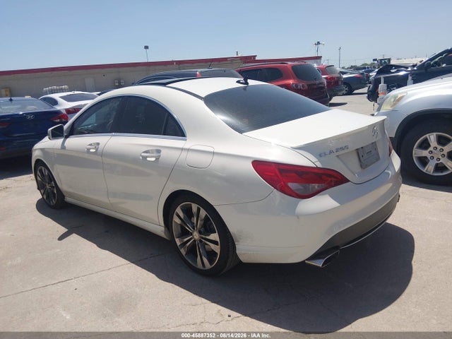 Aukcja sprzedaży 2016 Mercedes-benz Cla 250, vin: WDDSJ4EB6GN380486, numer aukcji: 45887352