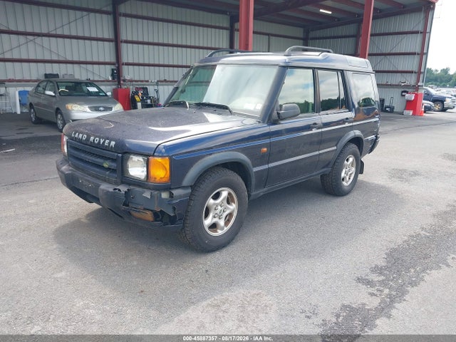 Продаж на аукціоні авто 2000 Land Rover Discovery Series Ii Cloth/series Ii Leather, vin: SALTY1247YA262365, номер лоту: 45887357