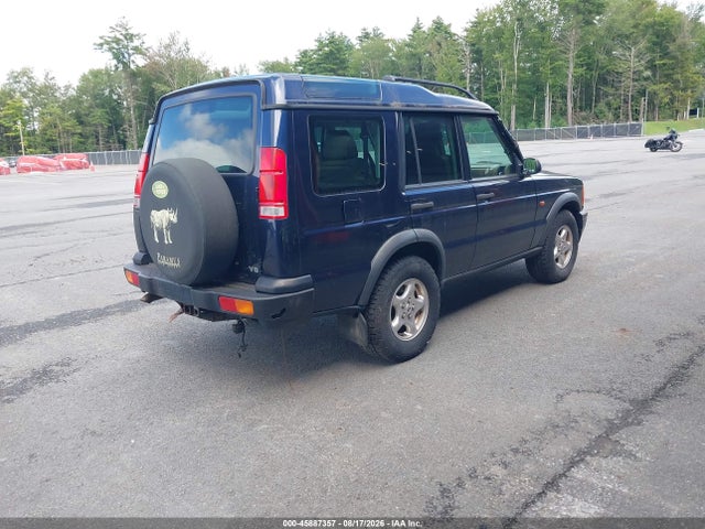 Продаж на аукціоні авто 2000 Land Rover Discovery Series Ii Cloth/series Ii Leather, vin: SALTY1247YA262365, номер лоту: 45887357