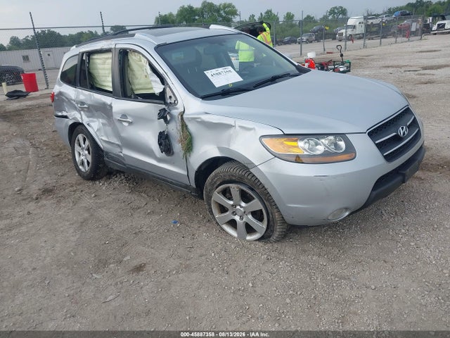 Продажа на аукционе авто 2009 Hyundai Santa Fe Limited, vin: 5NMSH73E29H266831, номер лота: 45887358