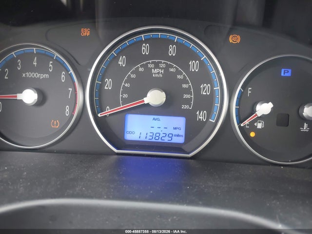 Продажа на аукционе авто 2009 Hyundai Santa Fe Limited, vin: 5NMSH73E29H266831, номер лота: 45887358