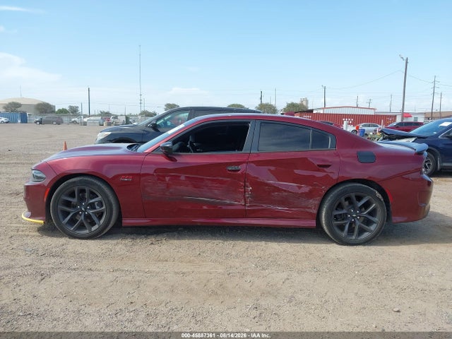 45887361 :رقم المزاد ، 2C3CDXCT8KH726451 vin ، 2019 Dodge Charger R/t Rwd مزاد بيع