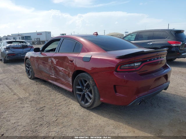 45887361 :رقم المزاد ، 2C3CDXCT8KH726451 vin ، 2019 Dodge Charger R/t Rwd مزاد بيع