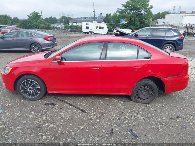 Продаж на аукціоні авто 2013 Volkswagen Jetta 2.5l Se, vin: 3VWDP7AJ7DM284031, номер лоту: 45887365