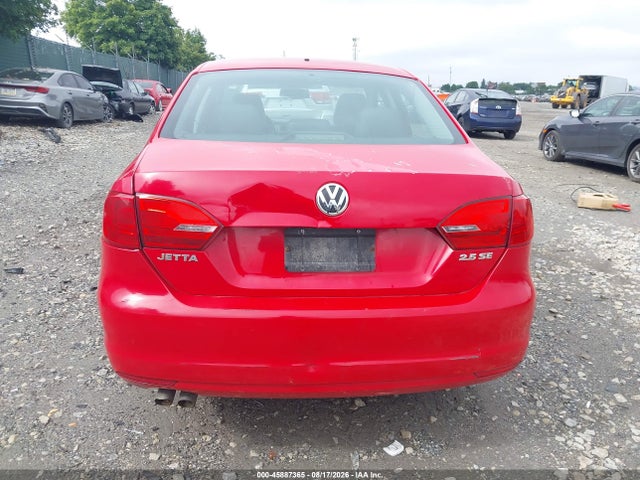 Продаж на аукціоні авто 2013 Volkswagen Jetta 2.5l Se, vin: 3VWDP7AJ7DM284031, номер лоту: 45887365