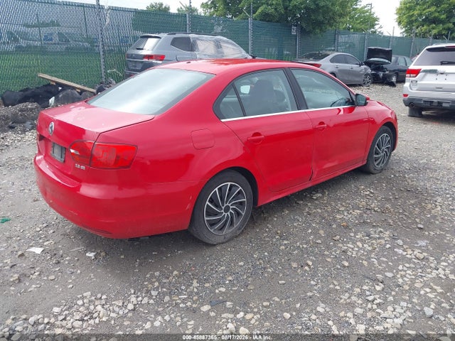 Продаж на аукціоні авто 2013 Volkswagen Jetta 2.5l Se, vin: 3VWDP7AJ7DM284031, номер лоту: 45887365