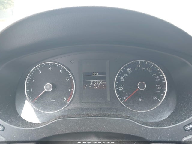 Продаж на аукціоні авто 2013 Volkswagen Jetta 2.5l Se, vin: 3VWDP7AJ7DM284031, номер лоту: 45887365