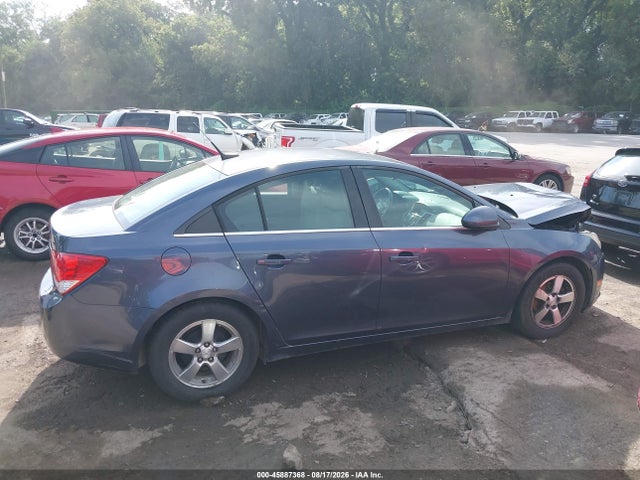 Продаж на аукціоні авто 2013 Chevrolet Cruze 1lt Auto, vin: 1G1PC5SB8D7276577, номер лоту: 45887368