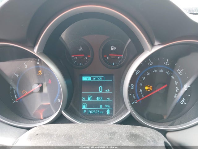 Продаж на аукціоні авто 2013 Chevrolet Cruze 1lt Auto, vin: 1G1PC5SB8D7276577, номер лоту: 45887368