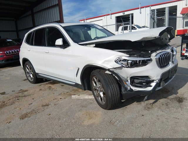 Aukcja sprzedaży 2020 Bmw X3 Xdrive30i, vin: 5UXTY5C04LLT32782, numer aukcji: 45887369