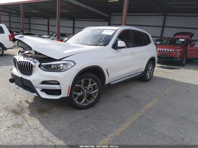 Aukcja sprzedaży 2020 Bmw X3 Xdrive30i, vin: 5UXTY5C04LLT32782, numer aukcji: 45887369