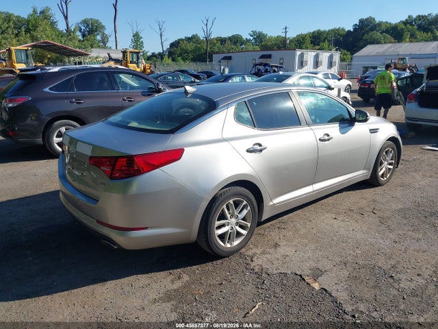 2013 Kia Optima Lx მანქანა იყიდება აუქციონზე, vin: KNAGM4A73D5395710, აუქციონის ნომერი: 45887377