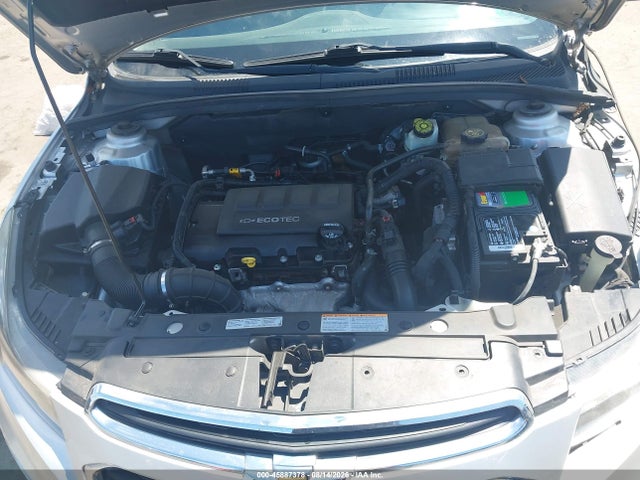 1G1PC5SB4F7265983 Chevrolet Cruze 1lt Auto