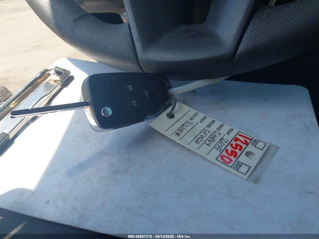 1G1PC5SB4F7265983 Chevrolet Cruze 1lt Auto