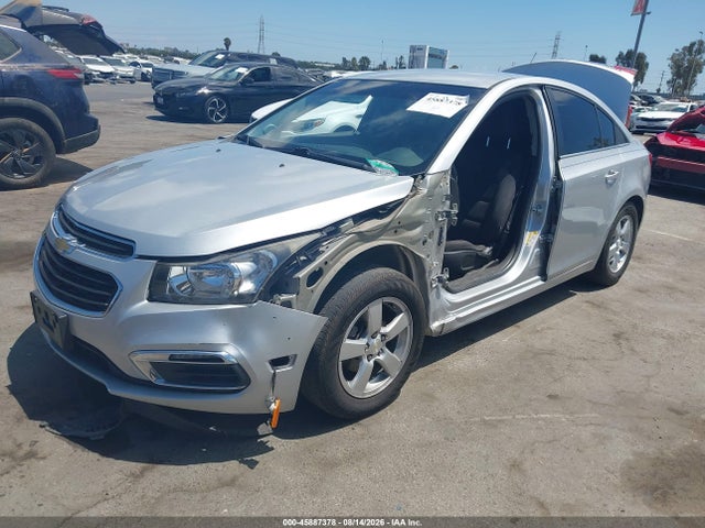 1G1PC5SB4F7265983 Chevrolet Cruze 1lt Auto