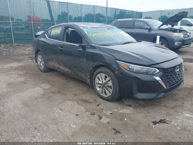Продажа на аукционе авто 2025 Nissan Sentra S, vin: 3N1AB8BV7SY427161, номер лота: 45887380